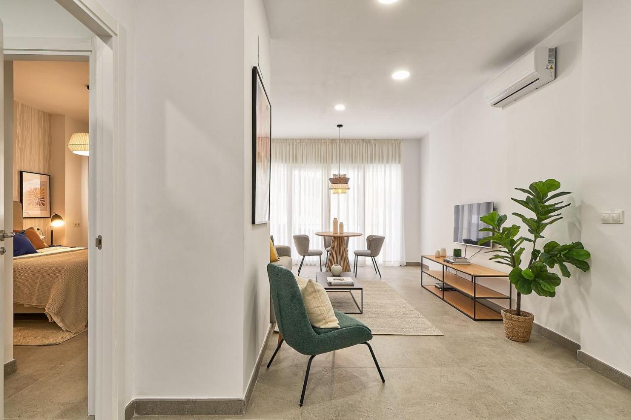 Soho Apartments In Malaga By Solaga Holiday Homes Exterior foto